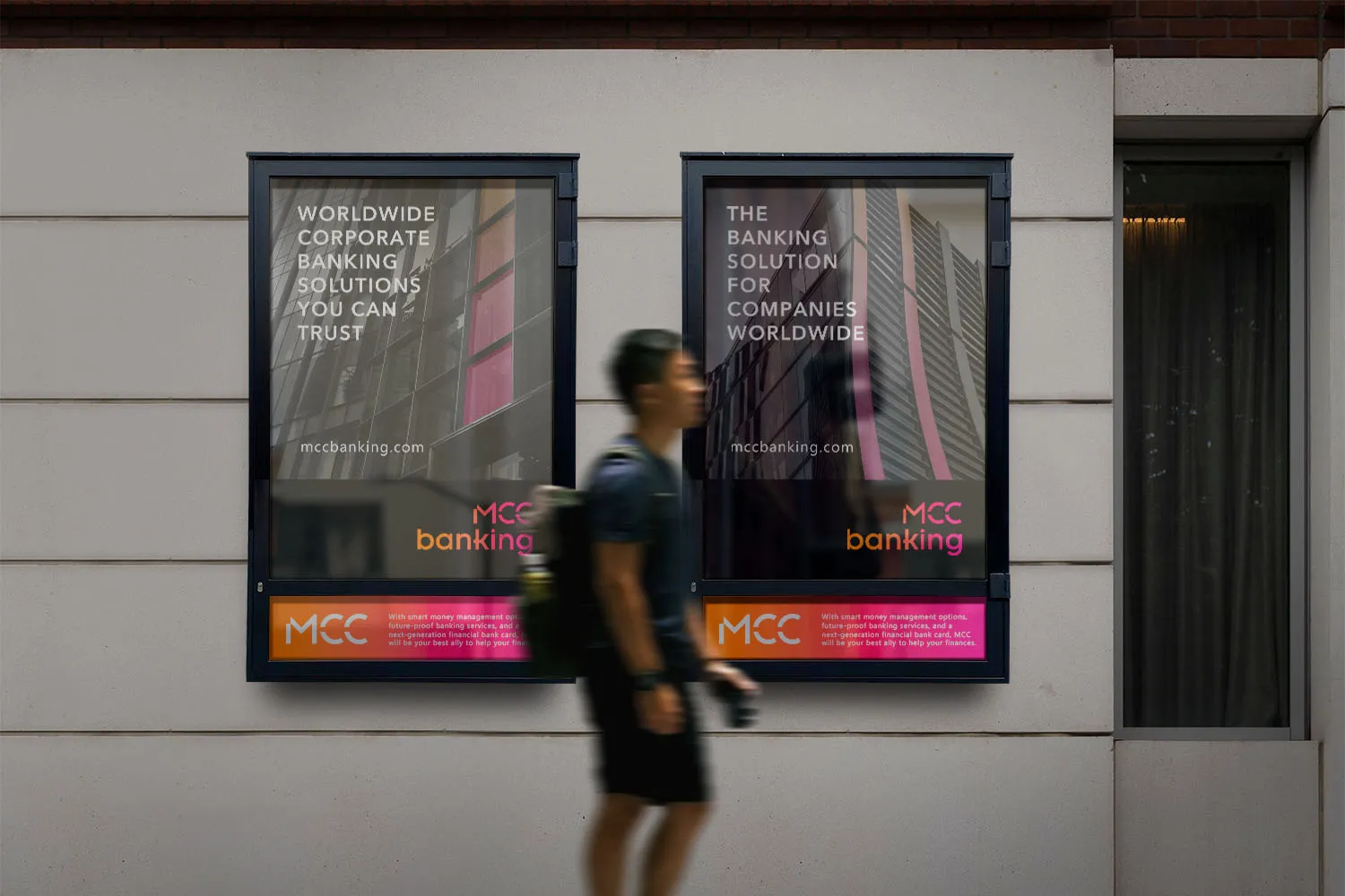 MCC Banking advertising